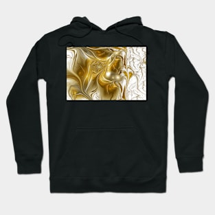 Golden marble Hoodie